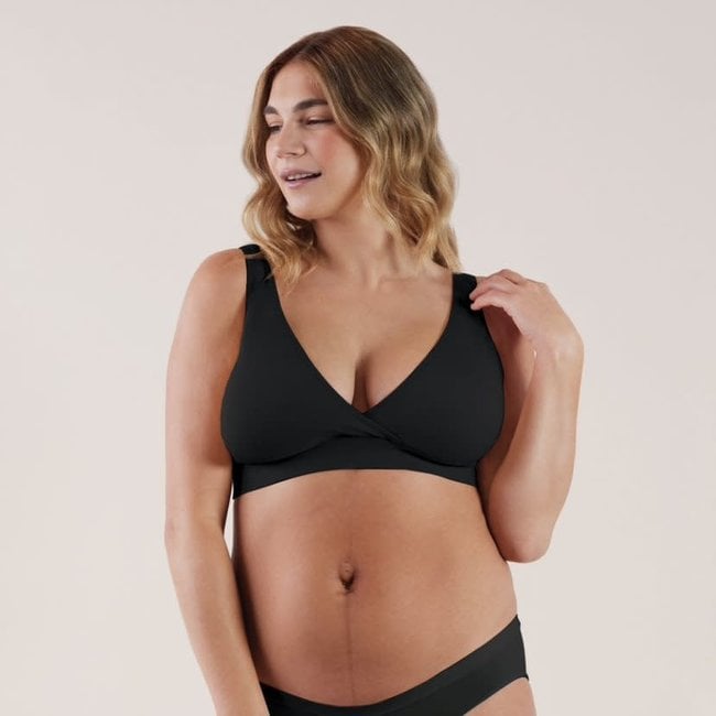 Bravado! Original Nursing Bra Black - Kaos Kids