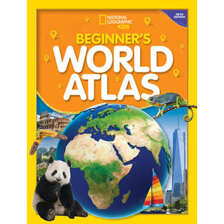 National Geographic Kids:  Beginners World Atlas