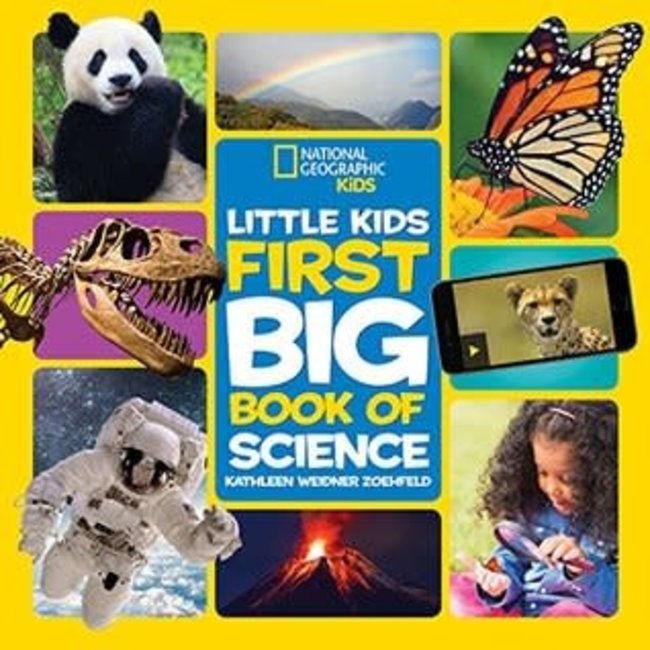 NGK Little Kids First Big Book of Science HC