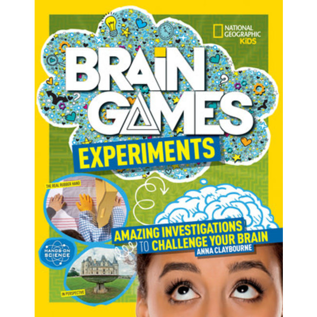 National Geographic Brain Games Experiments