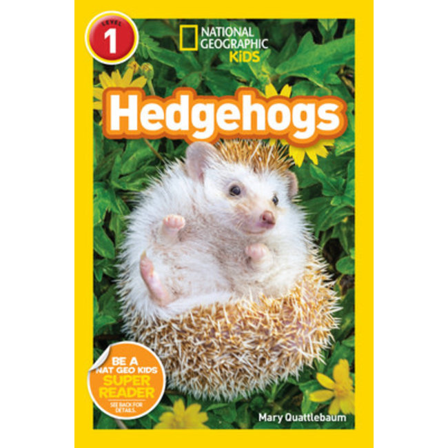National Geographic Kids Hedgehogs - Level 1