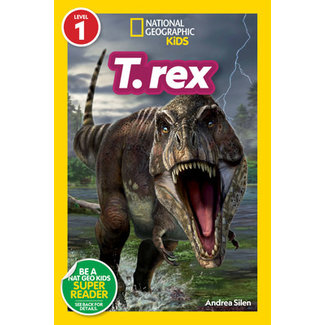 National Geographic Kids Readers: T-Rex Level 1