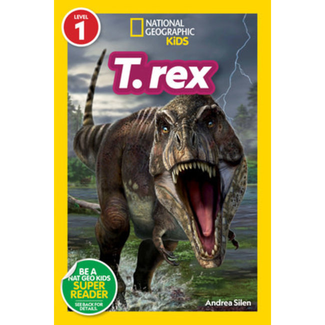 National Geographic Kids: T-Rex Level 1
