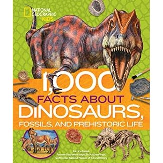 National Geographic Kids: 1000 Facts About Dinosaurs HC