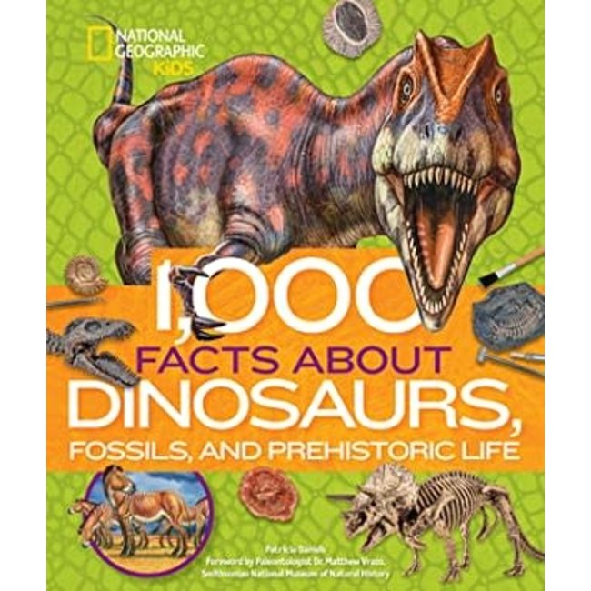 National Geographic Kids: 1000 Facts About Dinosaurs HC