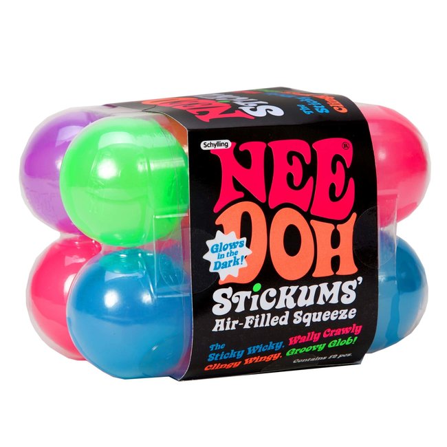 NeeDoh - Stickums Glow in Dark