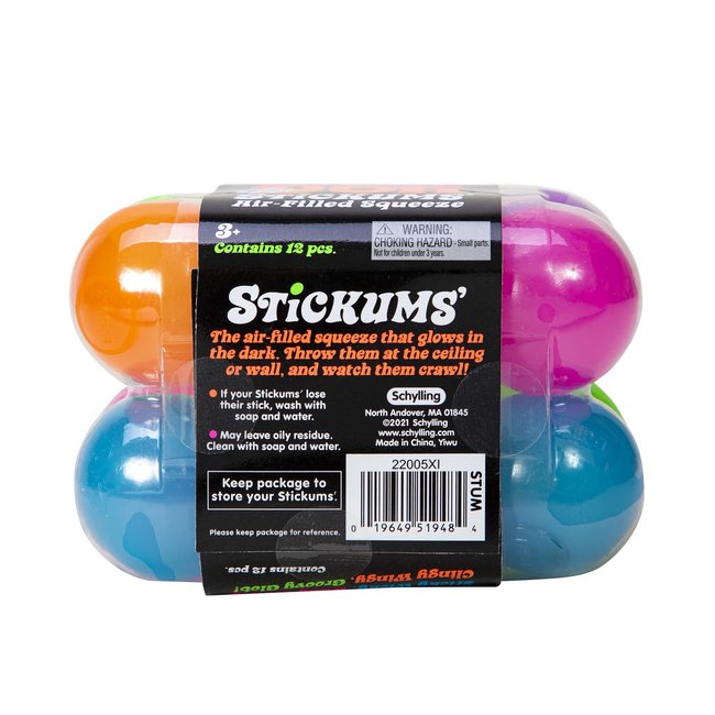 NeeDoh - Stickums Glow in Dark