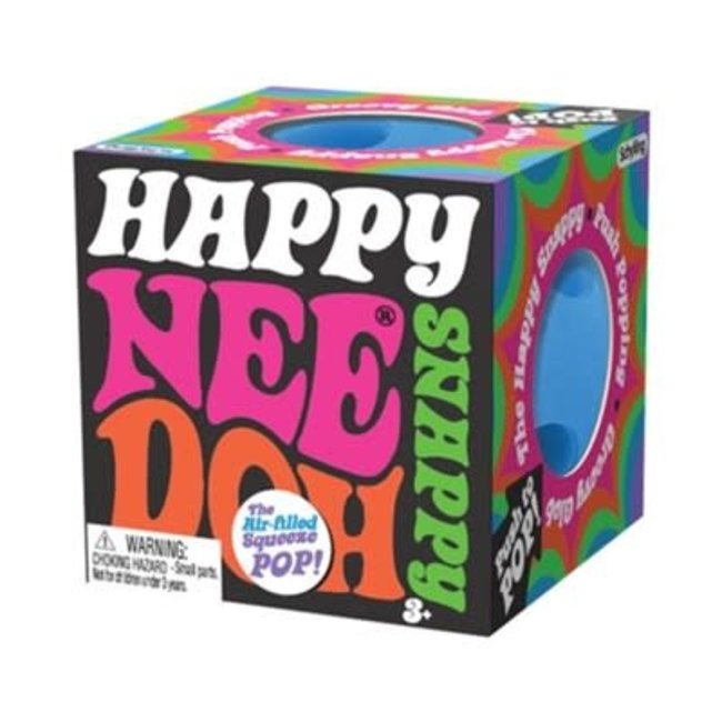 Nee Doh Happy Snappy Ball HSNB
