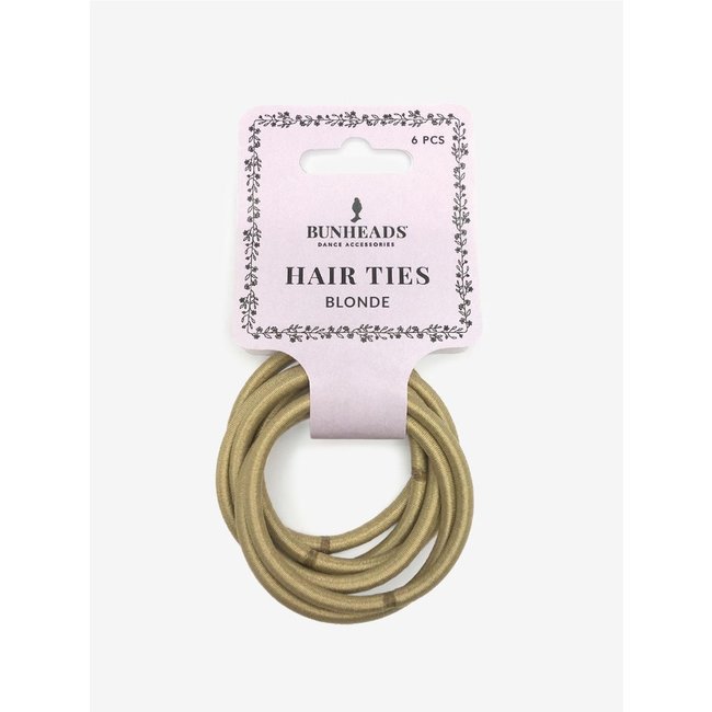 Capezio Bunheads Hair Ties -