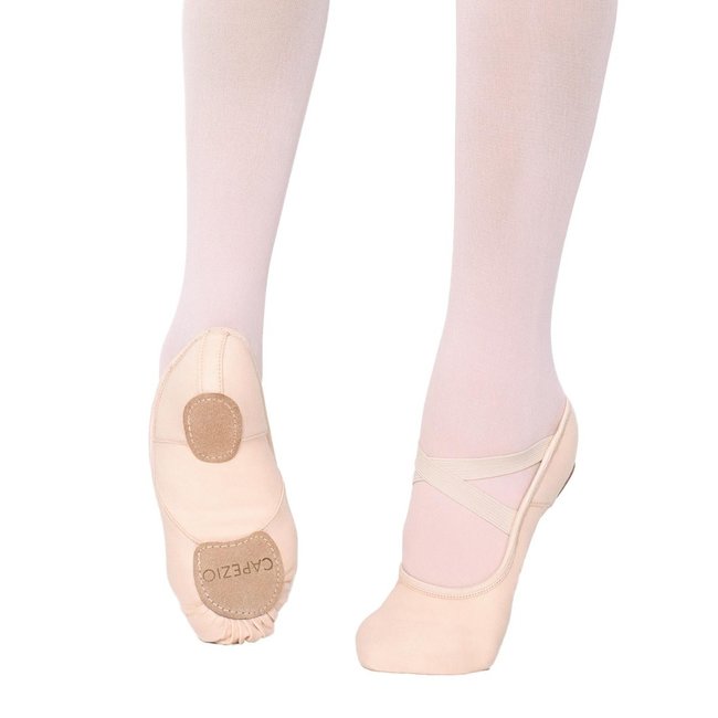 Capezio 2037W Hanami Stretch Canvas Ballet Shoe LPK M -