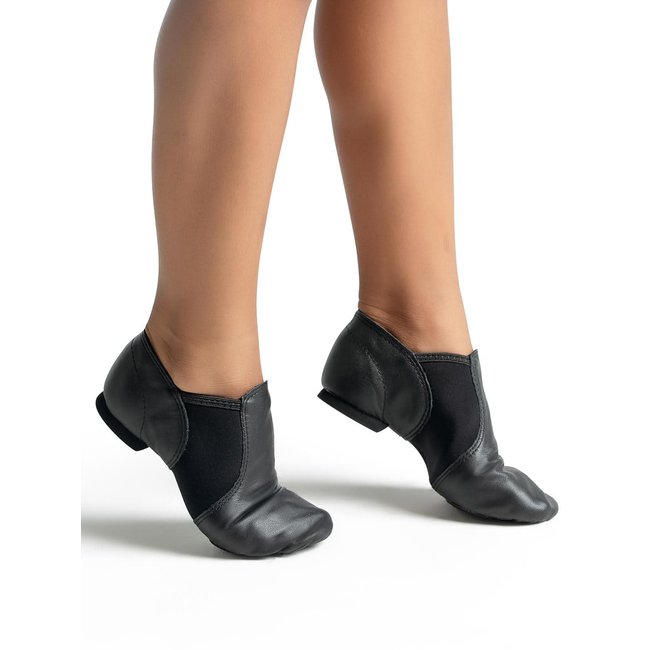 Capezio Slip On Jazz EJ2 Adult | Black
