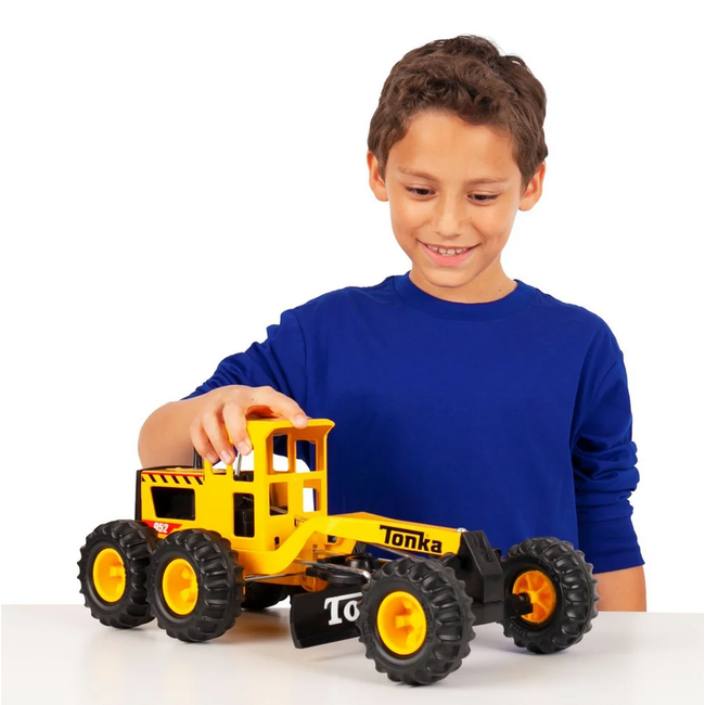 Tonka Steel Classics Road Grader TNK 06053
