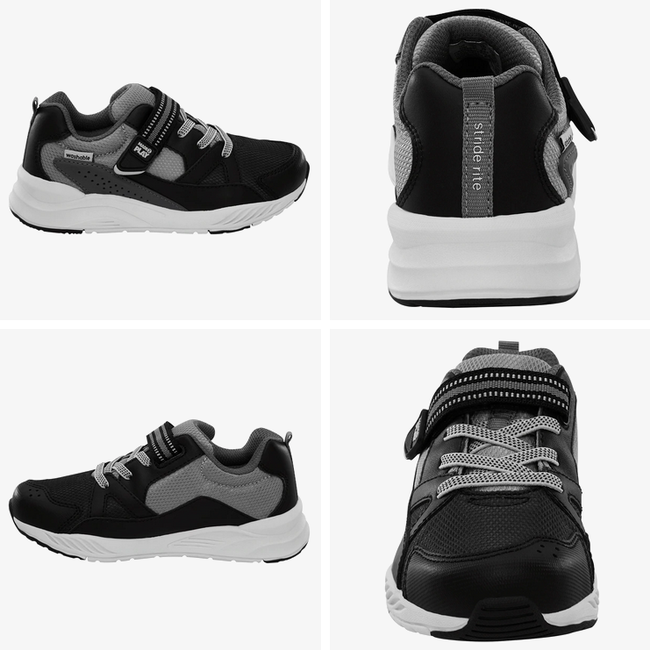 Stride Rite M2P Journey 2.0 Black