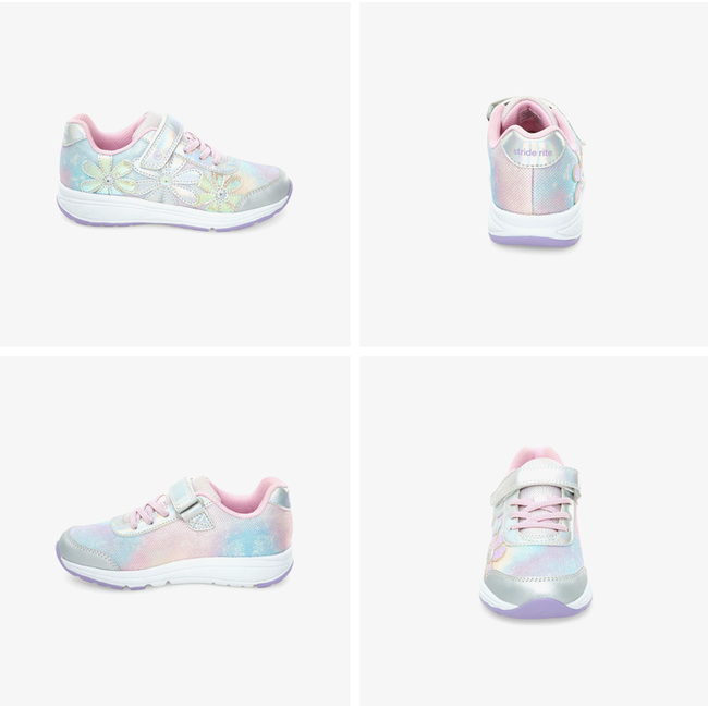 Stride Rite SR Lighted Glimmer Iridescent