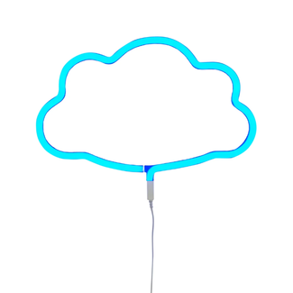 LLC Neon Style Light Cloud - Blue
