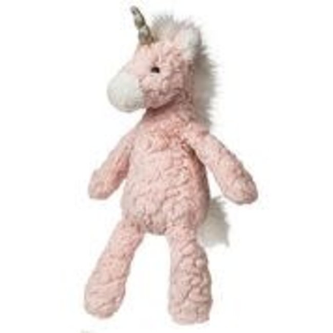 Mary Meyer Putty Nursery Stuffie 10" Blush Unicorn