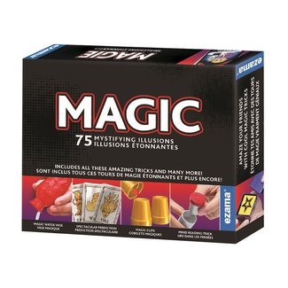 Ezama Magic 75 Tricks Kit 76004