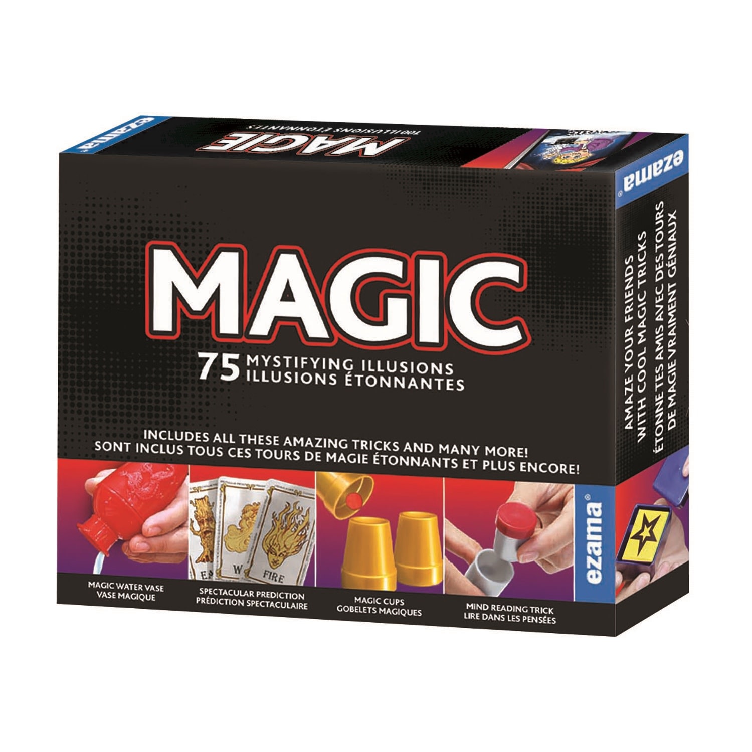 Ezama Magic 75 Tricks Kit 76004 Kaos Kids