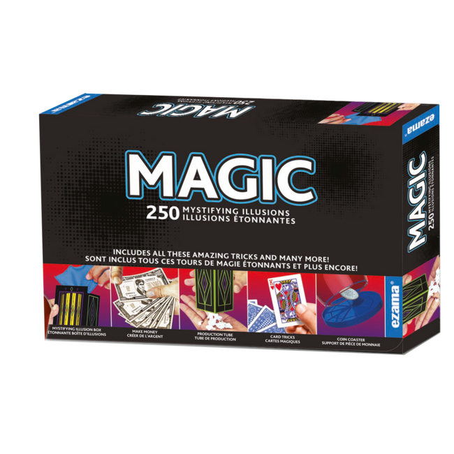 Ezama Magic 250 Tricks Kit 076028