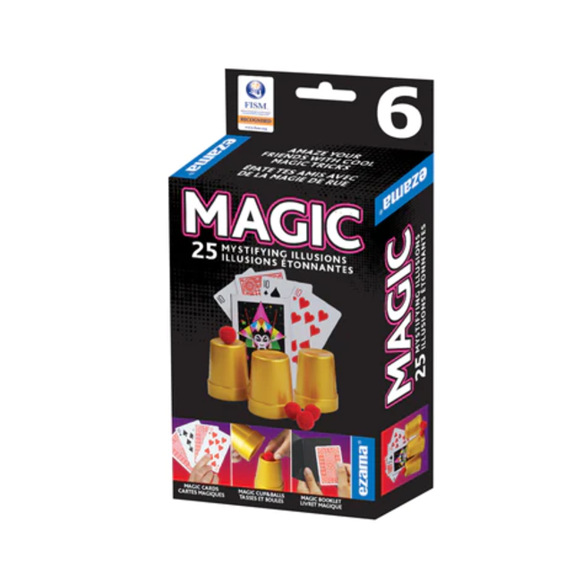 Ezama Pocket Magic 25 Tricks Kit 6
