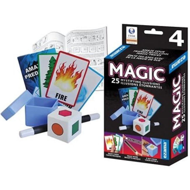Ezama Pocket Magic 25 Tricks Kit 4