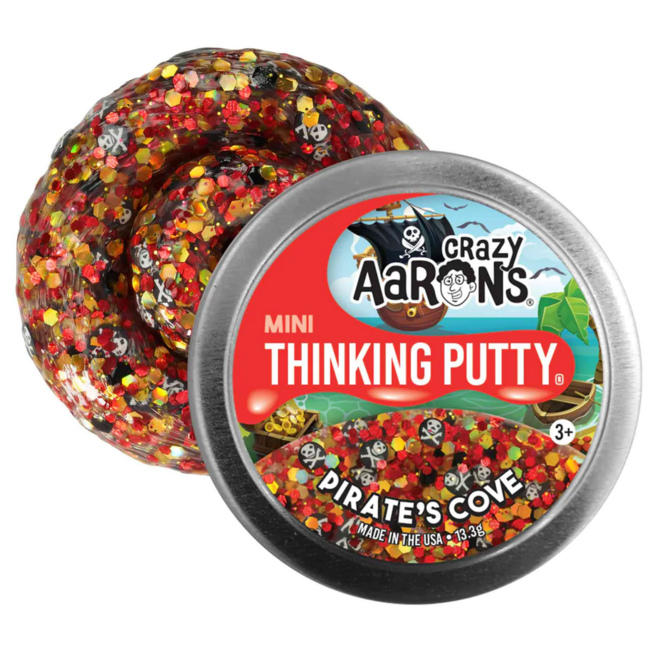 Crazy Aarons Thinking Putty Small Tin 2" -
