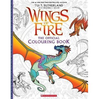 WINGS OF FIRE: The Official Coloring Book