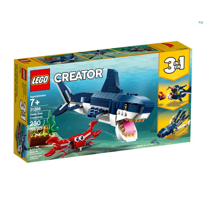 LEGO Creator 31088 Deep Sea Creatures