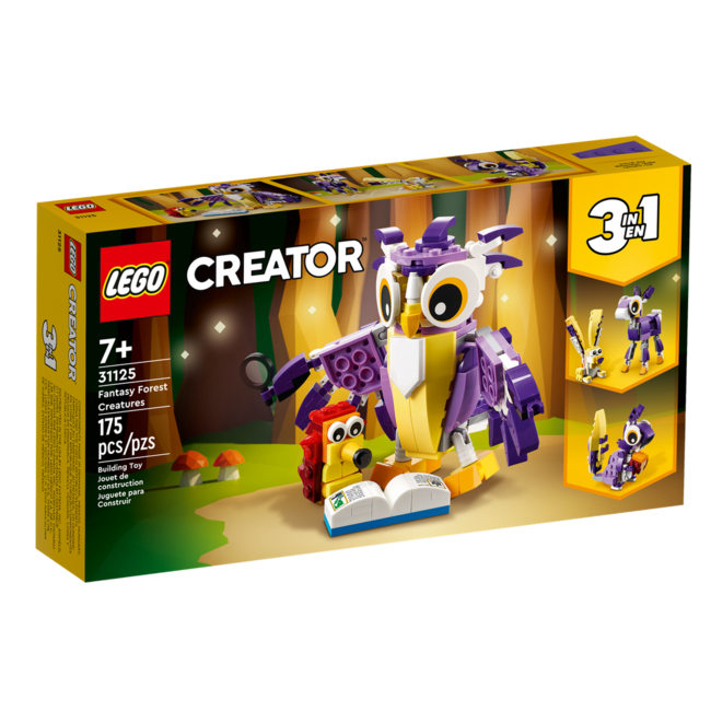 LEGO Creator 31125 Fantasy Forest Creatures