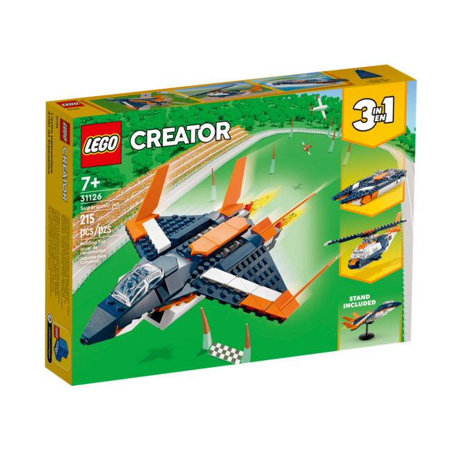 LEGO Creator 31126 Supersonic-Jet