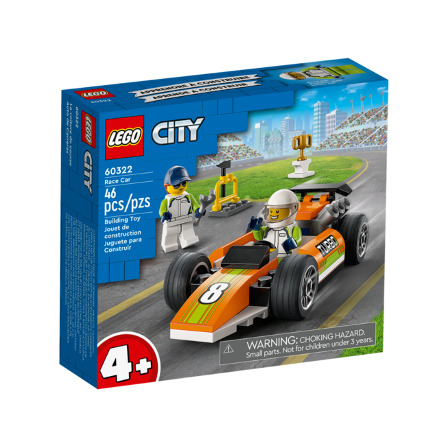 LEGO City 60322 Race Car