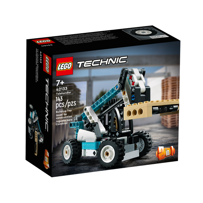 LEGO Technic 42133 Telehandler