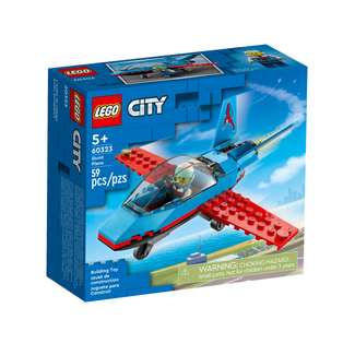LEGO Lego City 60323 Stunt Plane