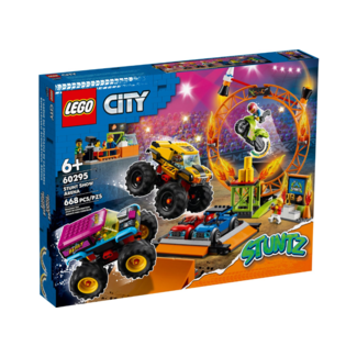 LEGO Lego City 60295 Stunt Show Arena