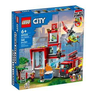 LEGO Lego City 60320 Fire Station