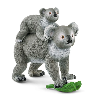 Schleich Koala Mom and Baby 42566