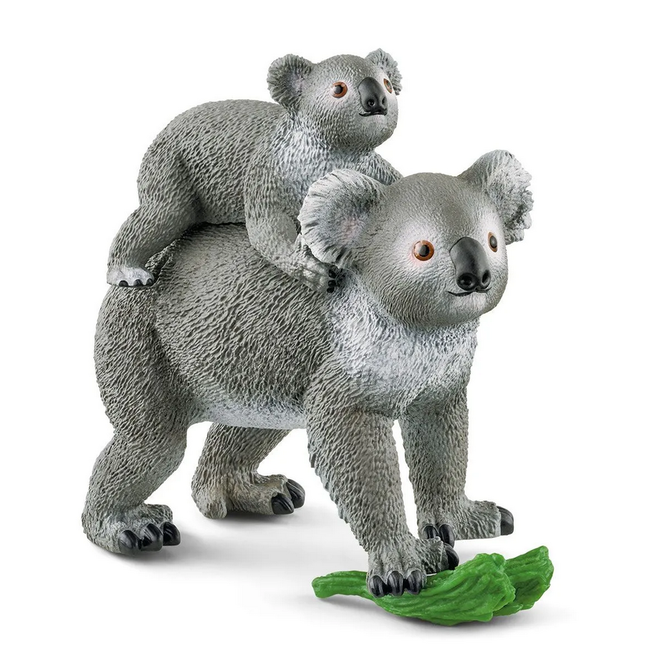 Schleich Koala Mom and Baby 42566