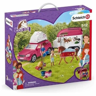 Schleich Horse club - 42535 Horse Adventure Car & Trailer