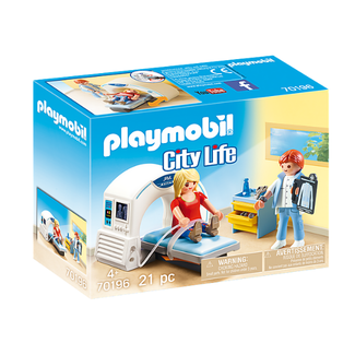 Playmobil City Life 70196 Radiologist