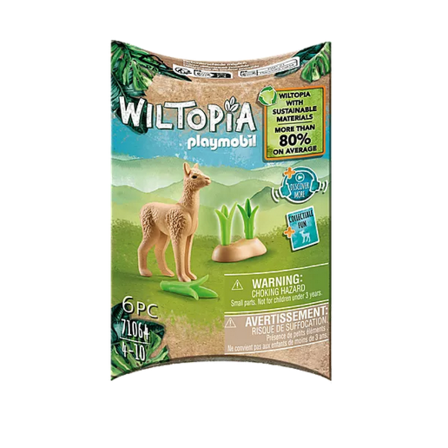 Playmobil Wiltopia - Young Alpaca 71064