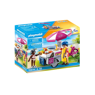 Playmobil Family Fun 70614  Crepe Cart