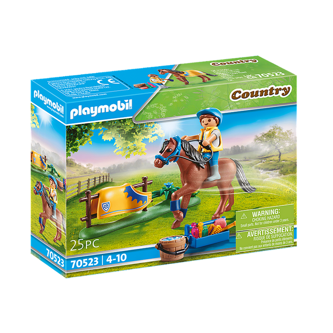 Playmobil Country - Collectible Welsh Pony 70523
