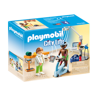 Playmobil City Life - Physical Therapist 70195
