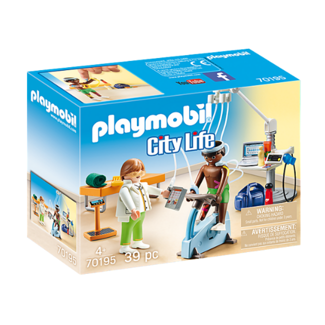 Playmobil City Life - Physical Therapist 70195