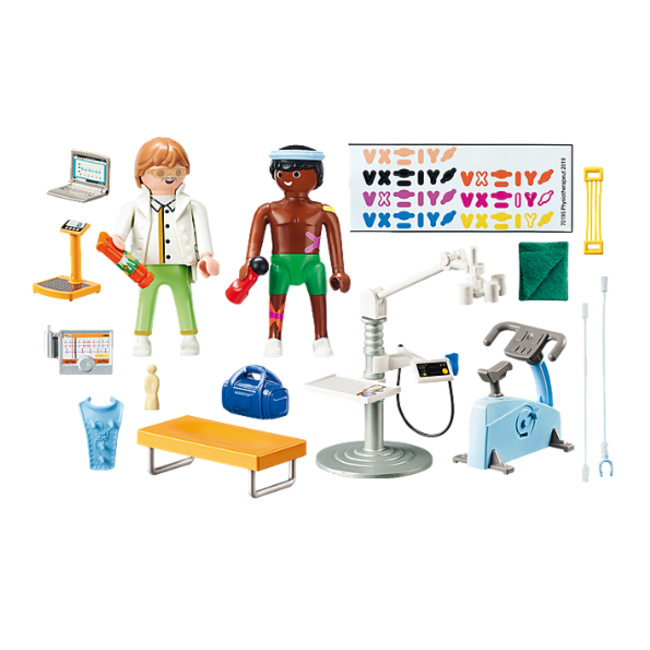 Playmobil City Life - Physical Therapist 70195
