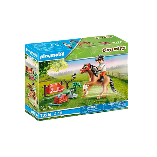 Playmobil Country - Collectible Connemara Pony 70516