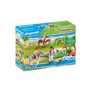 Playmobil Country 70512 Adventure Pony Ride