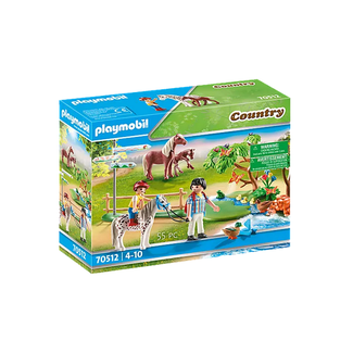 Playmobil Country - Adventure Pony Ride 70512