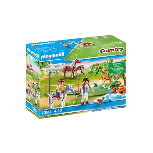 Playmobil Country 70512 Adventure Pony Ride