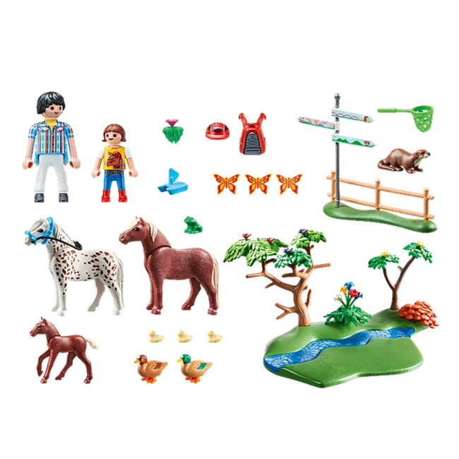 Playmobil Country - Adventure Pony Ride 70512